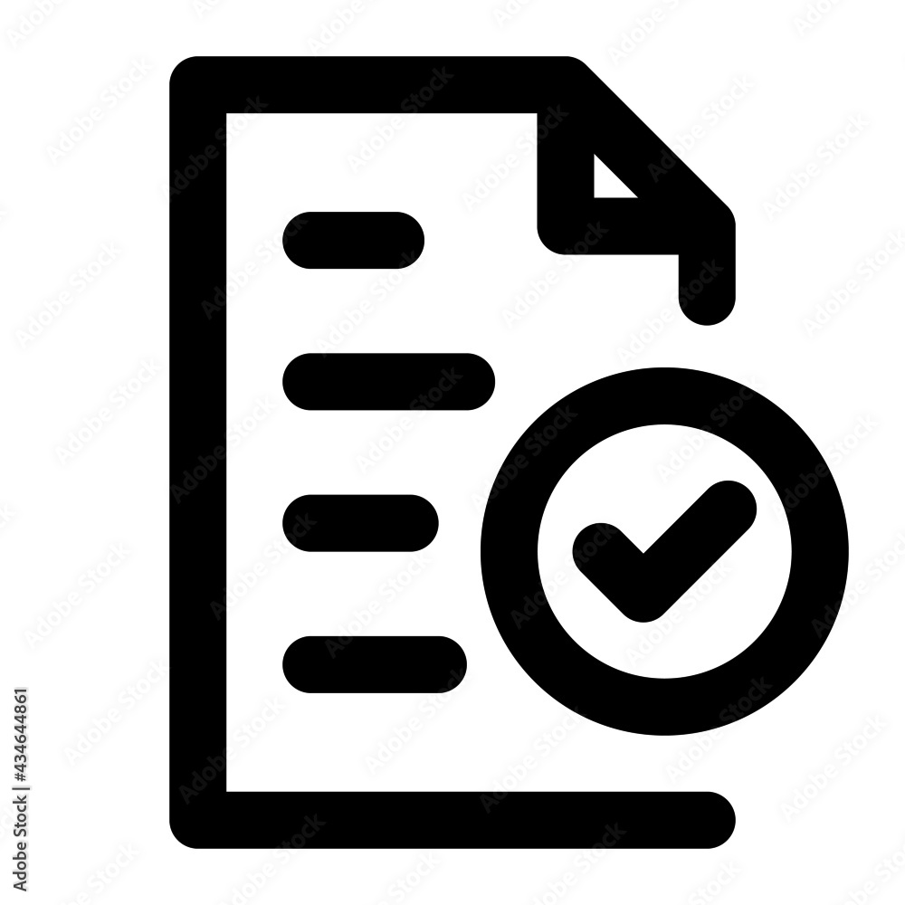 icon show assignmet using line style icon show assignmet using line style