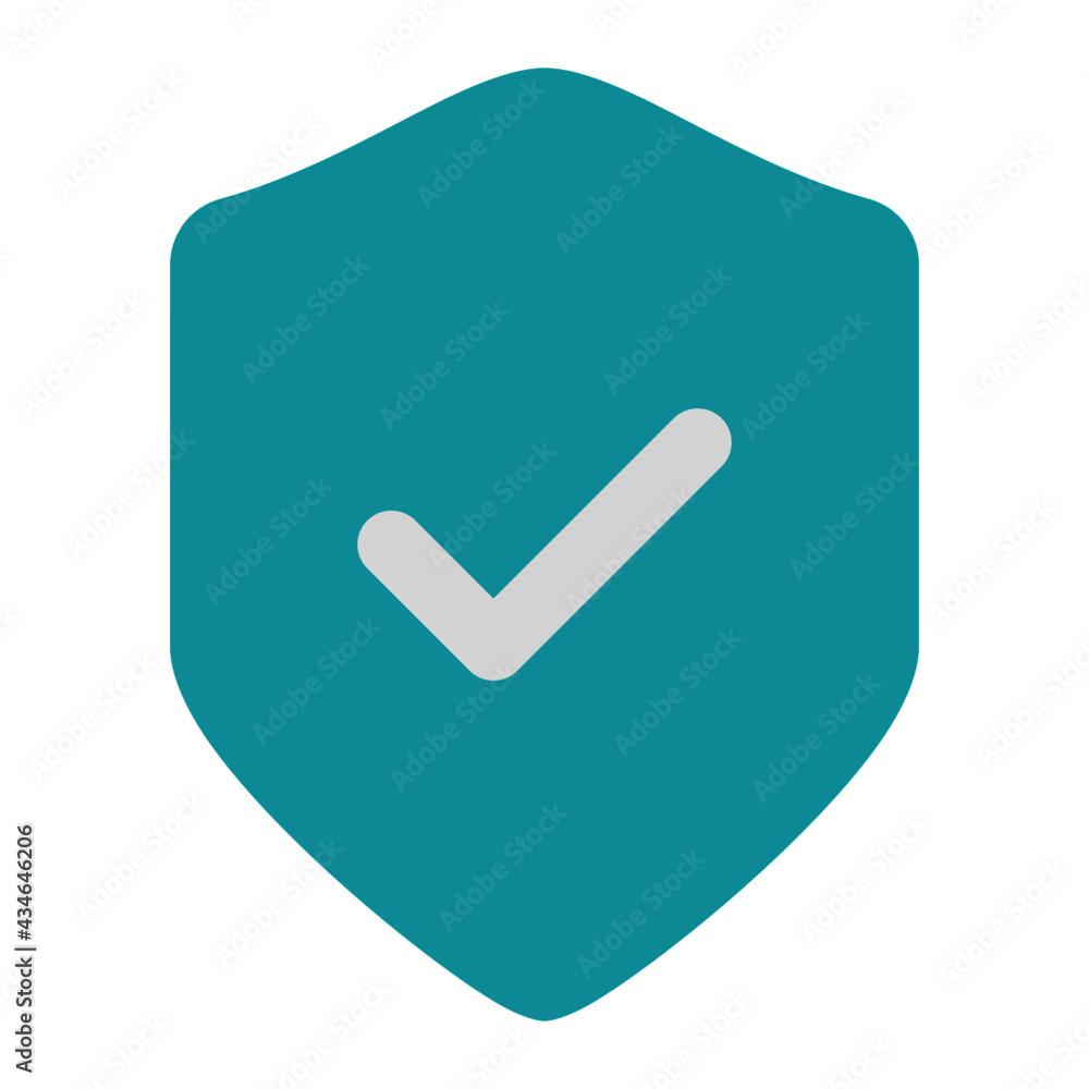 icon shield good for protection using flat style and blue color dominate icon shield good for protection using flat style and blue color dominate