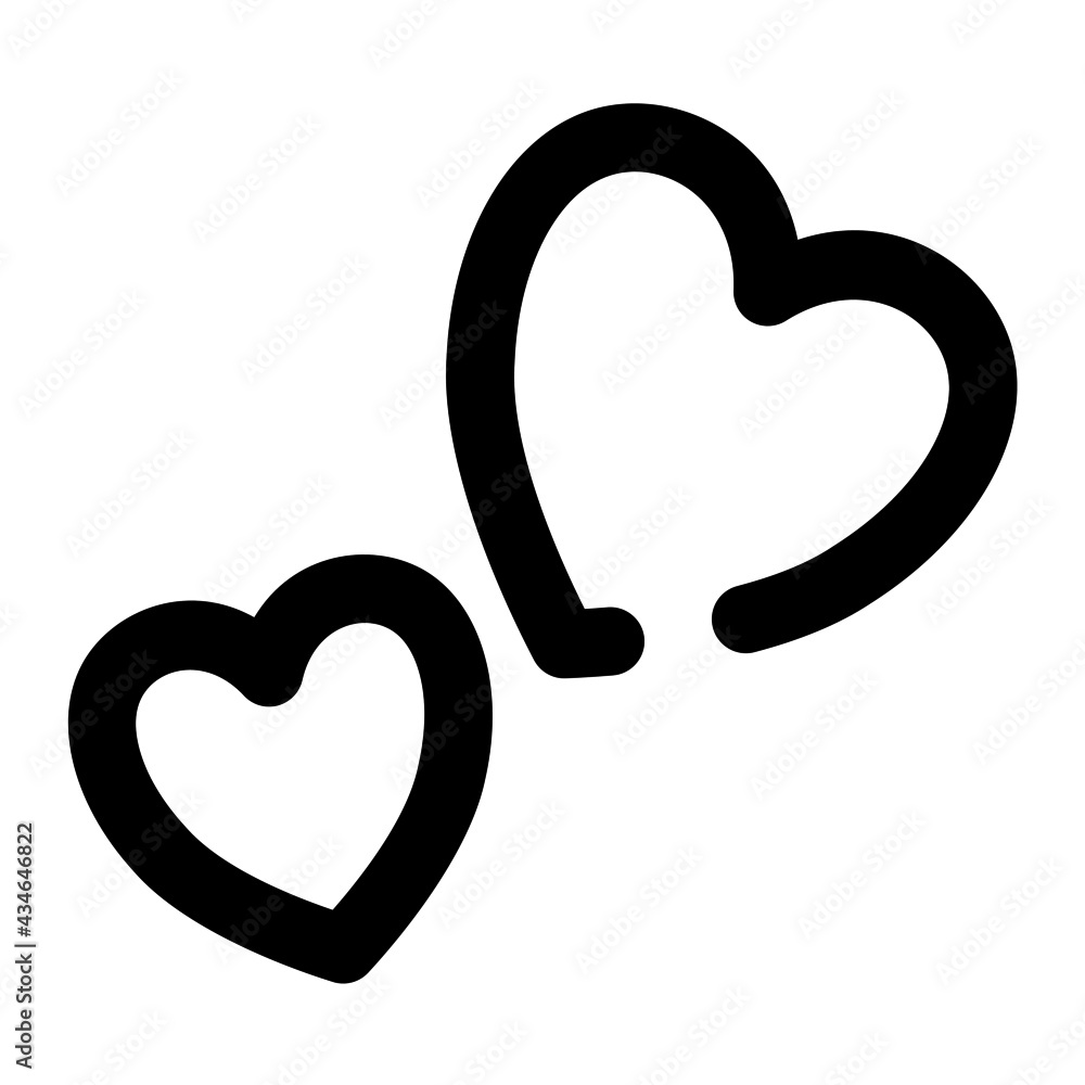 icon relationship using line style icon relationship using line style