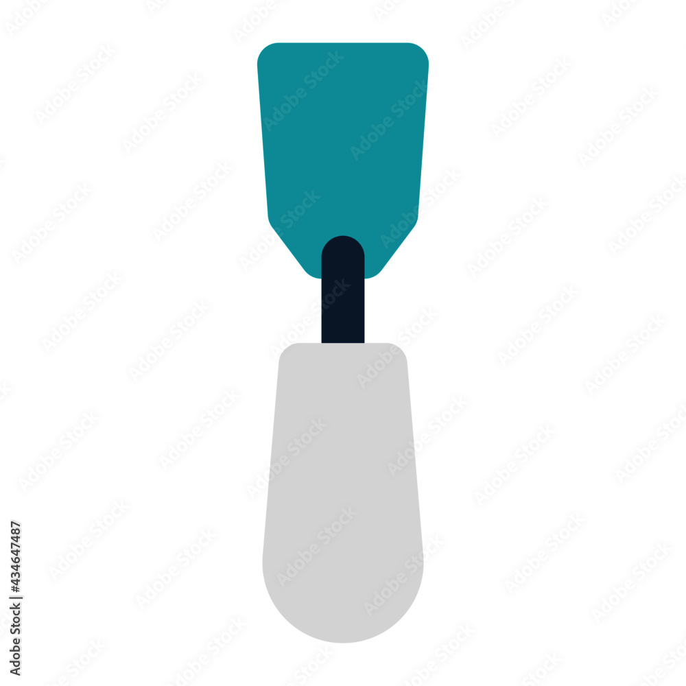 icon chisel using flat style and blue color dominate icon chisel using flat style and blue color dominate