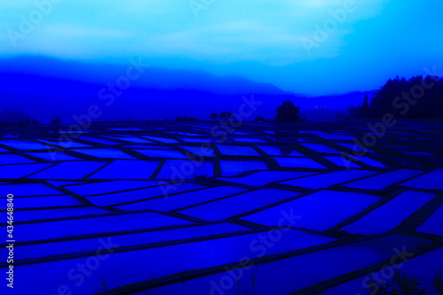 棚田の風景（山形）
