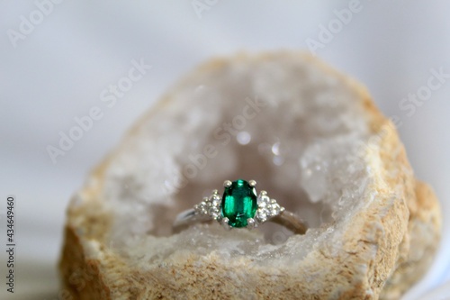 Emerald Ring 