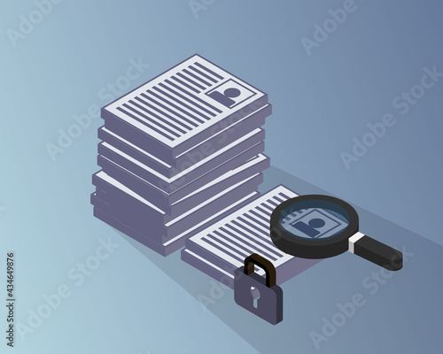 secured application form and comply with personal data protection act