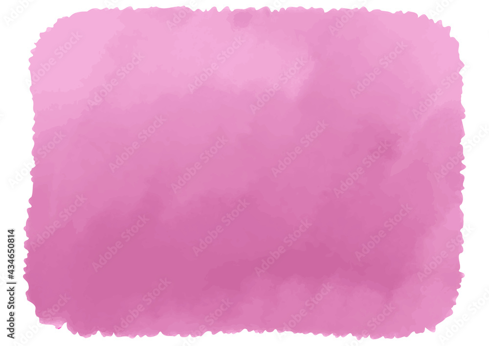 水彩　グランジ　塗り　テクスチャ　フレーム　ピンク