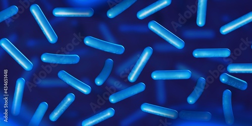 Obraz na plátně Probiotics