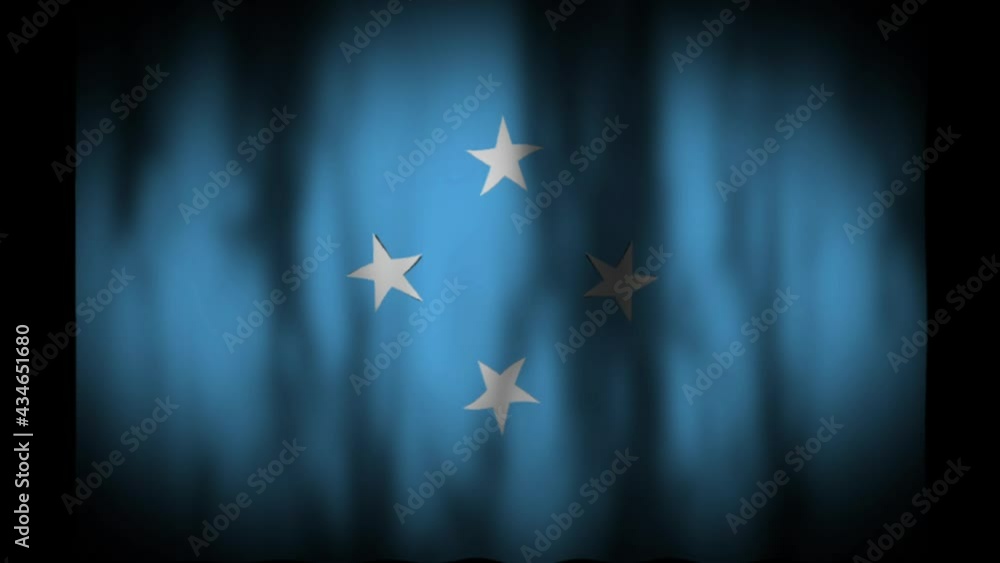 ミクロネシアの国旗 Stock Video Adobe Stock ミクロネシアの国旗 Stock Video Adobe Stock