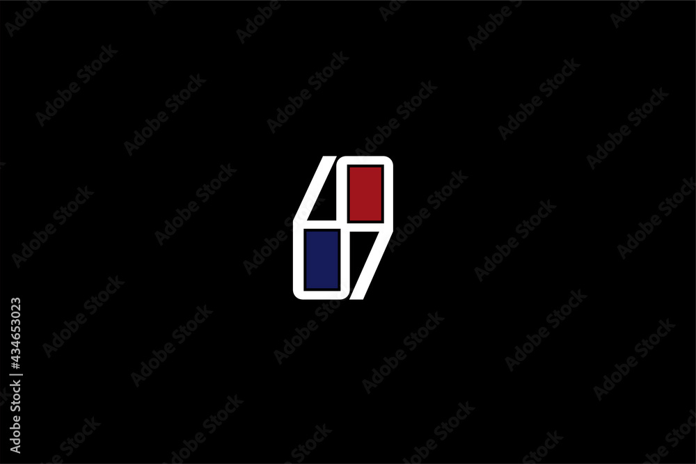 number 69 monogram number 69 monogram