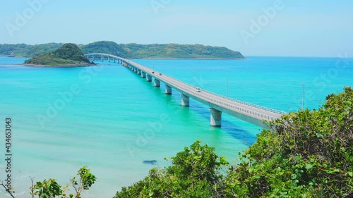 Wallpaper Mural 角島大橋 Torontodigital.ca