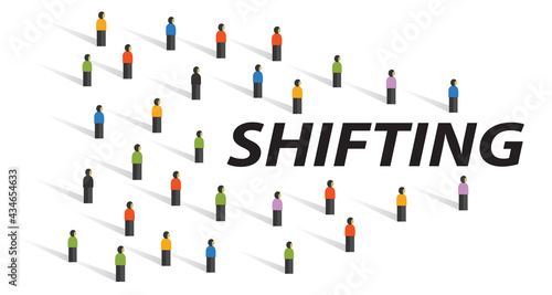 shifting behavior consumer shift change consumption customer market direction shifting