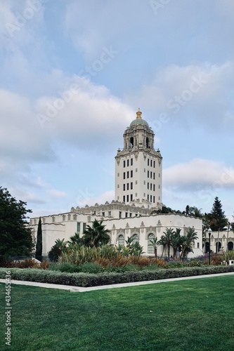 building in the park country
