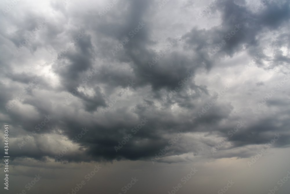 Obraz premium storm clouds