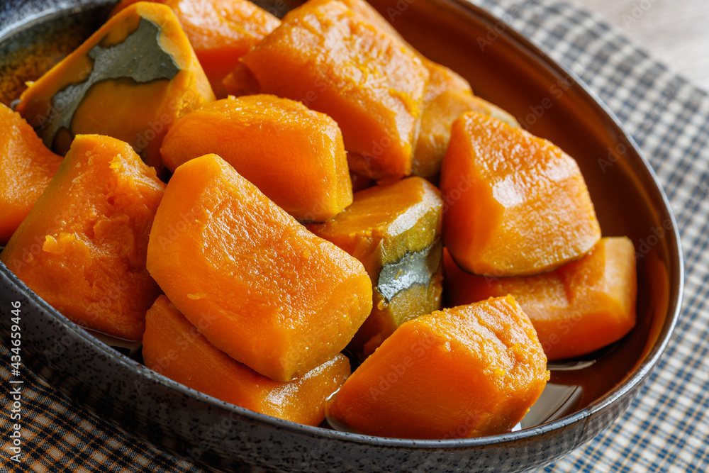 かぼちゃの煮物
かぼちゃの煮物