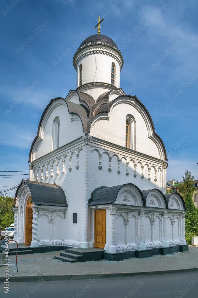 Church-chapel of St. Nicholas, Nizhny Novgorod, Russia