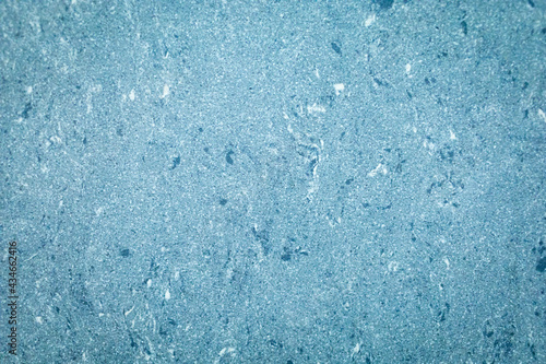 Vintage blue plaster wall texture use for background