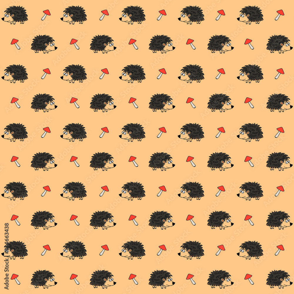 porcupine pattern