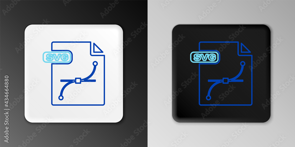 Line SVG file document. Download svg button icon isolated on grey background. SVG file symbol. Colorful outline concept. Vector Line SVG file document. Download svg button icon isolated on grey background. SVG file symbol. Colorful outline concept. Vector