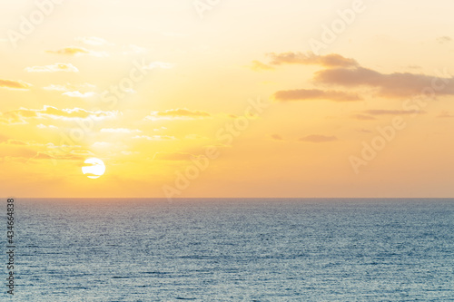 Fototapeta Naklejka Na Ścianę i Meble -  Punta del Este Sunset