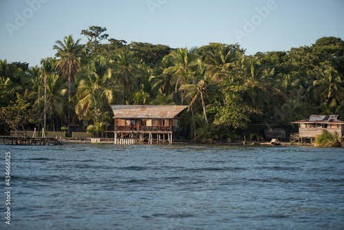 house on the lake