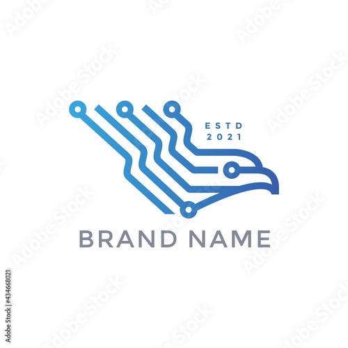 Techno Eagle logo