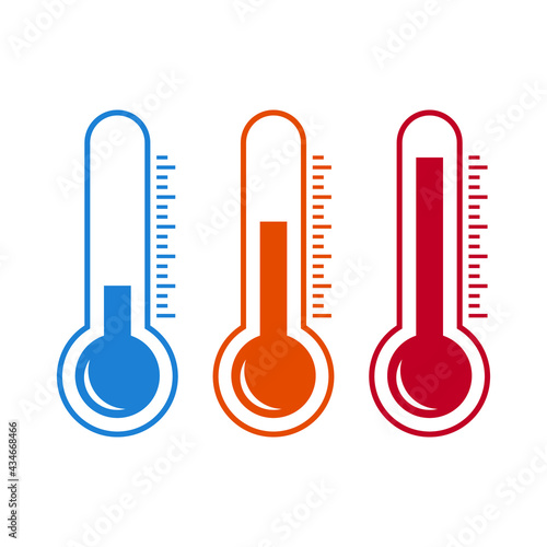 thermometer for measurement temperature in hospital, equipment of doctor for measuring fever in medical