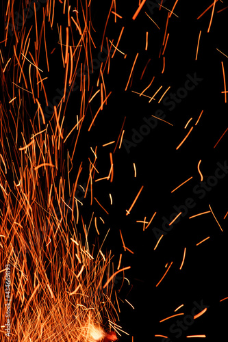 火の粉 sparks