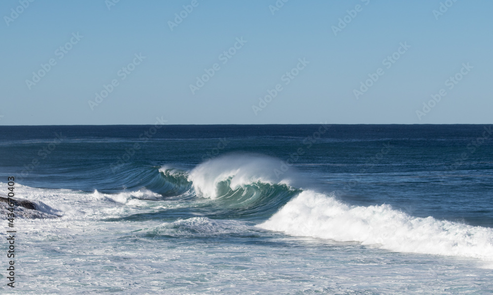 Ocean wave upclose