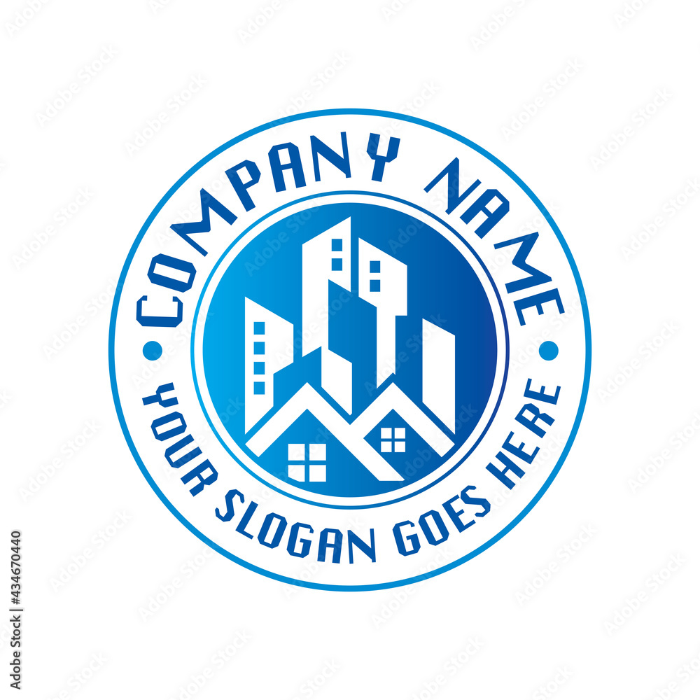 real estate logo , building vector real estate logo , building vector
