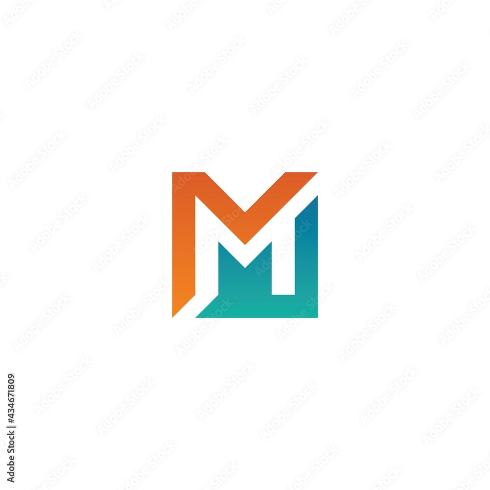 initial m logo design icon inspiration initial m logo design icon inspiration