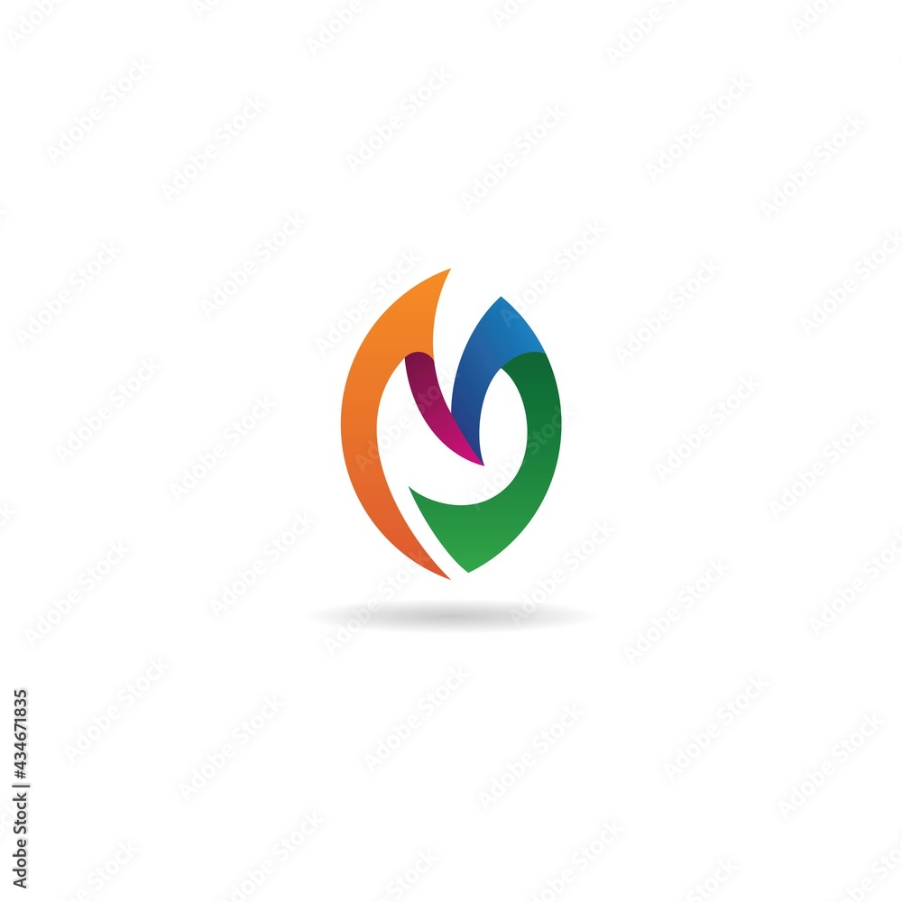 initial m logo design icon inspiration initial m logo design icon inspiration