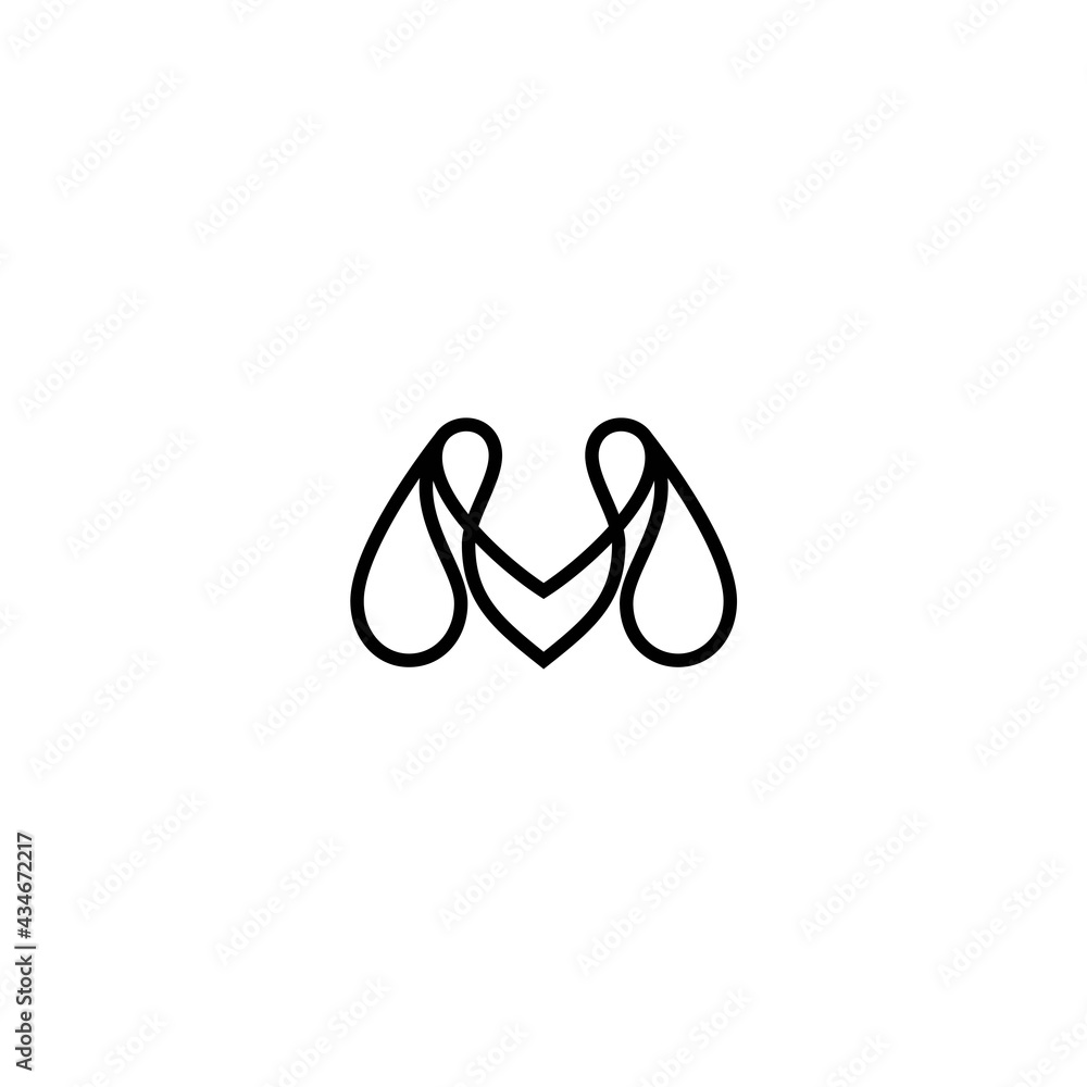 initial m monogram logo design icon inspiration initial m monogram logo design icon inspiration
