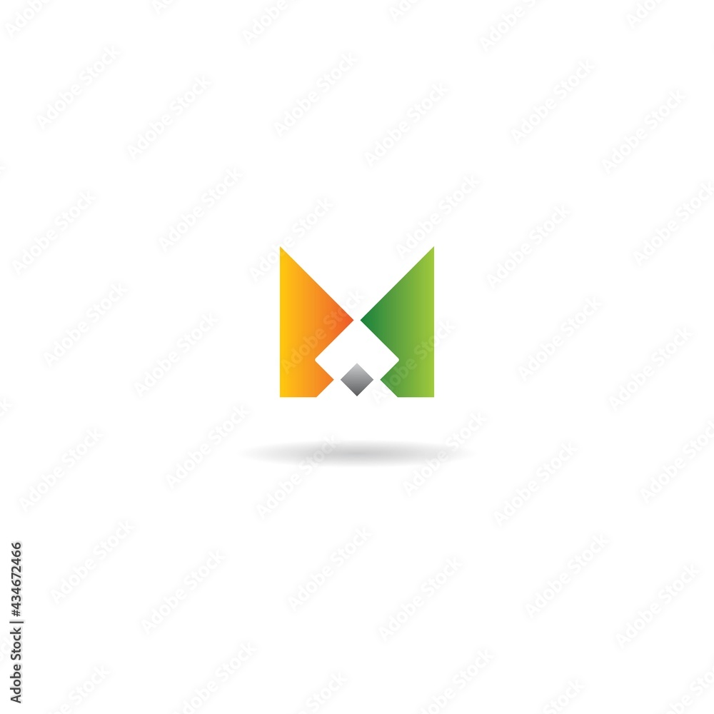 initial m logo design icon inspiration initial m logo design icon inspiration