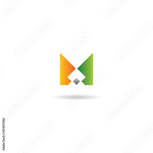 initial m logo design icon inspiration Free Download initial m logo design icon inspiration - GFXLoad