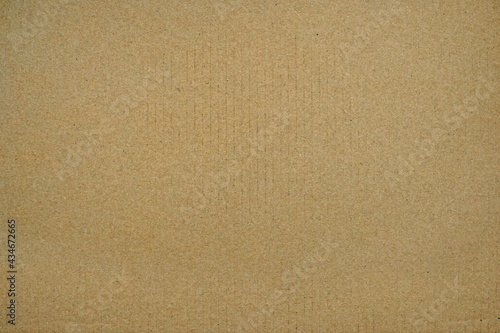 Paper box or packing paper texture, Brown corrugated cardboard used for background, Close up