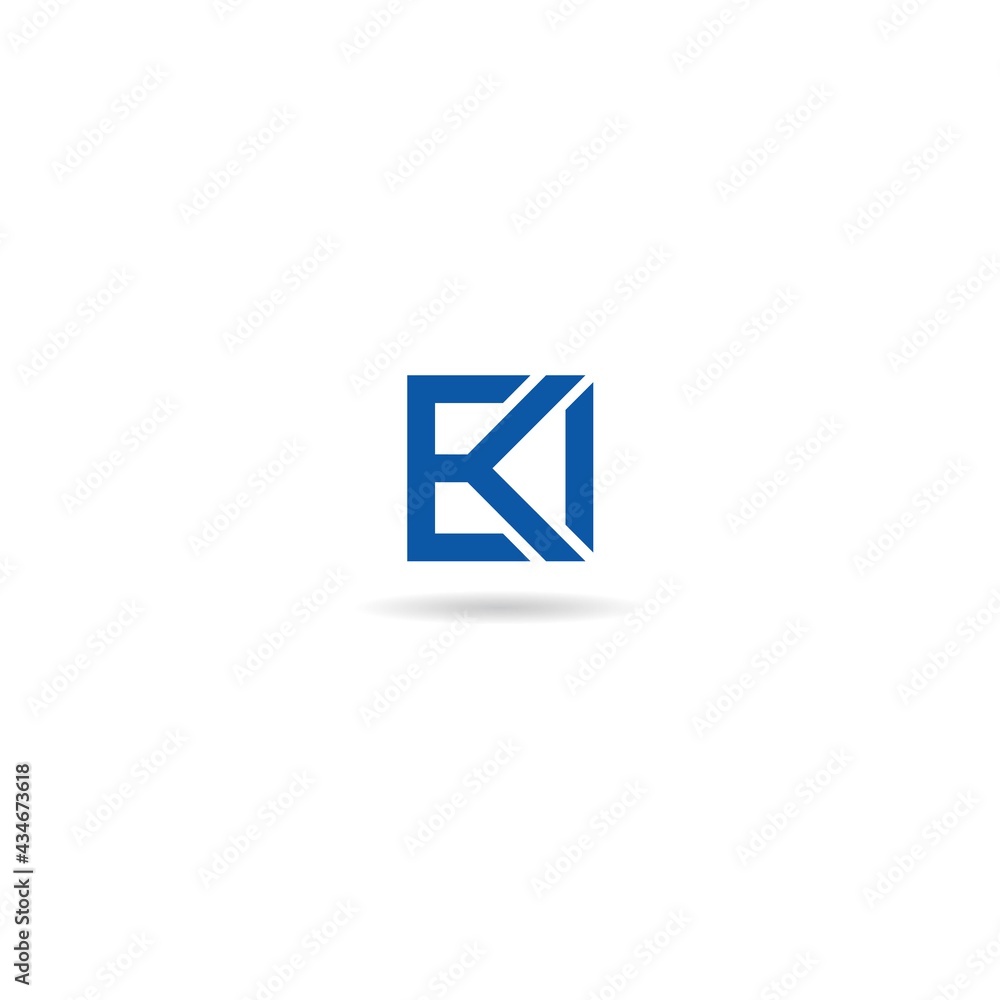initial k logo design icon inspiration initial k logo design icon inspiration