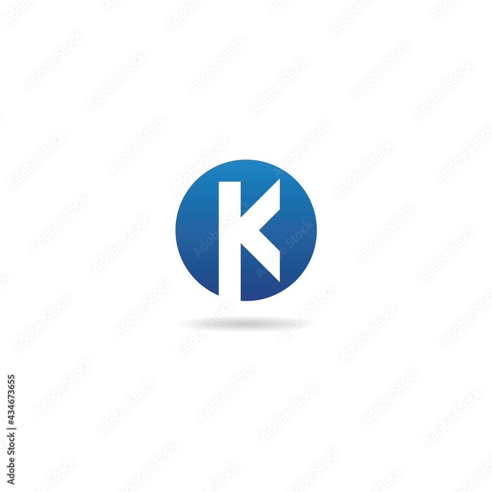 initial k logo design icon inspiration initial k logo design icon inspiration