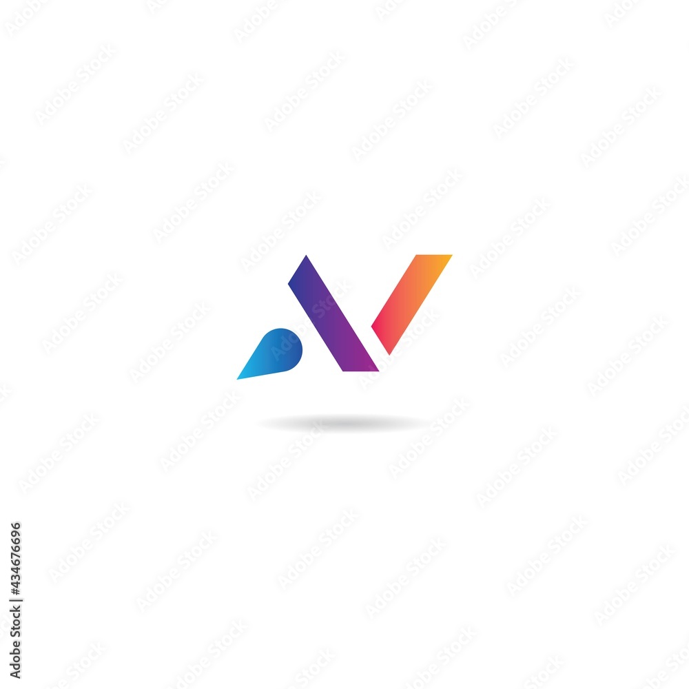 initial n logo design icon inspiration initial n logo design icon inspiration