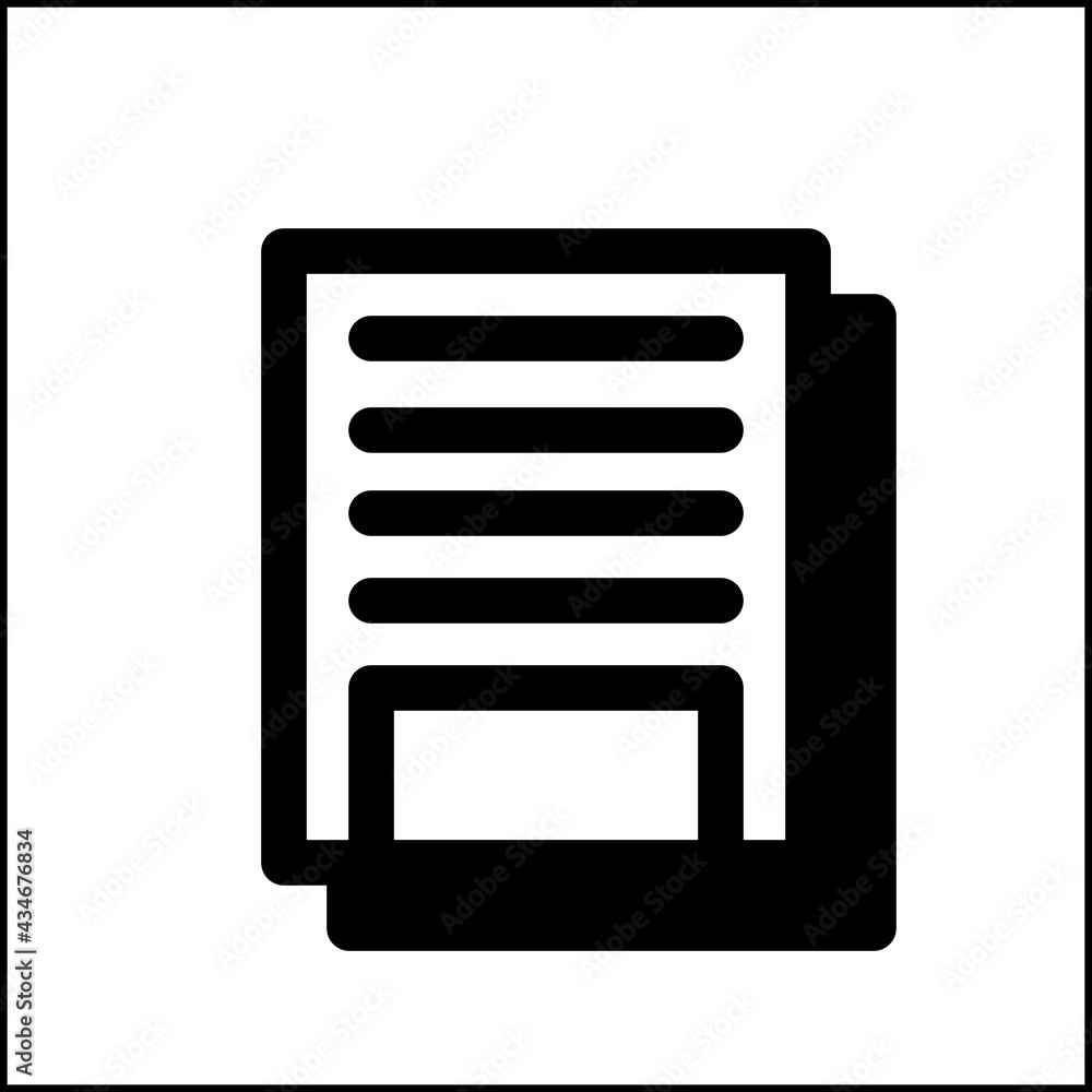 Standard building icon in flat design 05 Standard building icon in flat design 05