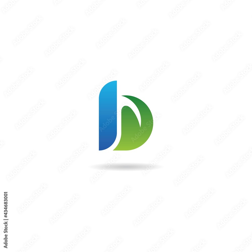 green with letter b logo design icon inspiration green with letter b logo design icon inspiration