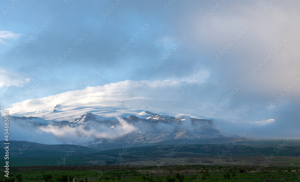 Beautiful Icelandic Landscape. Wonderful image of amazing nature landscape. Iceland Europe Beautiful Icelandic Landscape. Wonderful image of amazing nature landscape. Iceland Europe