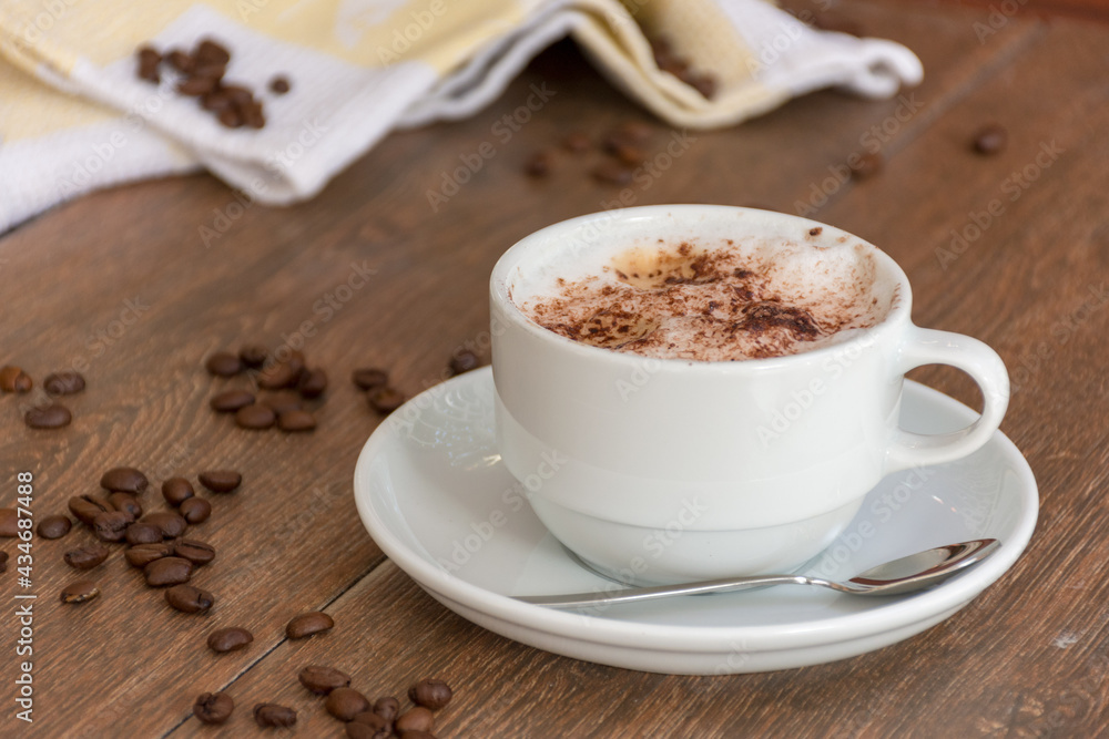 Cappuccino (Italian Version of Espresso based coffee) is very famous all around the world Cappuccino (Italian Version of Espresso based coffee) is very famous all around the world