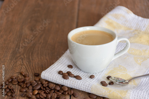 Cappuccino (Italian Version of Espresso based coffee) is very famous all around the world