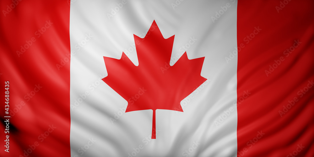 Canada 3d flag Canada 3d flag