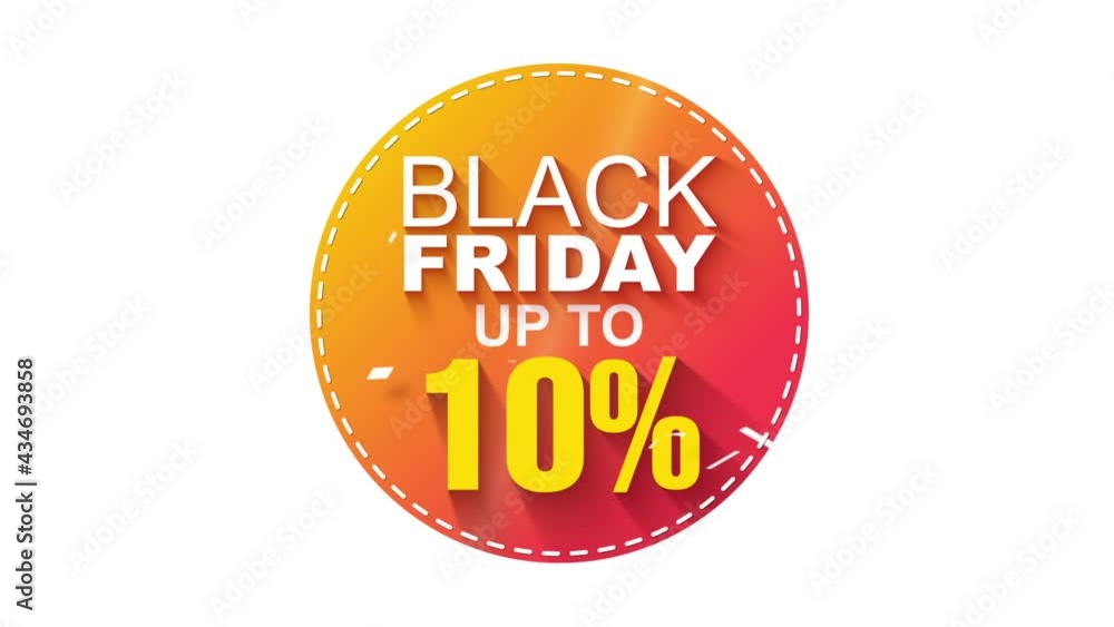 10% Black Friday Sales Discount with Luma Matte and Green Screen Background 10% Black Friday Sales Discount with Luma Matte and Green Screen Background