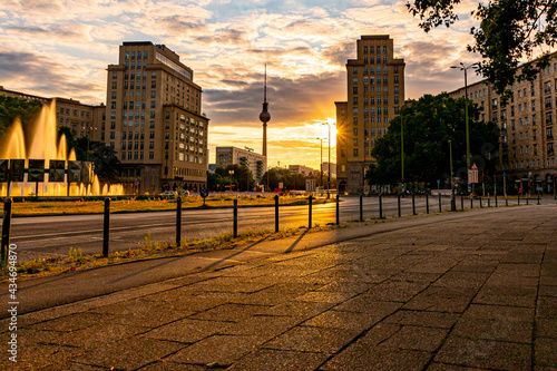 Berlin - Strausberger Platz photo