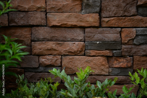 old brick wall