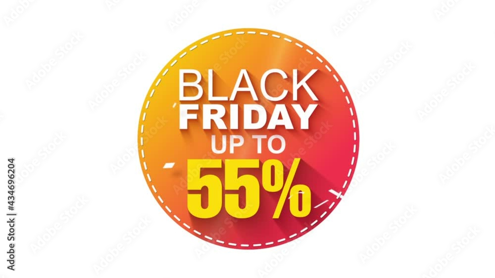 55% Black Friday Sales Discount with Luma Matte and Green Screen Background 55% Black Friday Sales Discount with Luma Matte and Green Screen Background