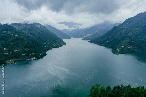 Beautiful Natural Scenery of Three Gorges in China photo