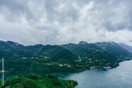 Beautiful Natural Scenery of Three Gorges in China