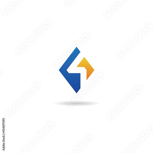 number 4 logo design icon inspiration Free Download number 4 logo design icon inspiration - GFXLoad
