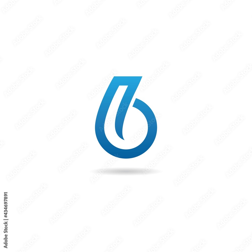 number 6 logo design icon inspiration number 6 logo design icon inspiration